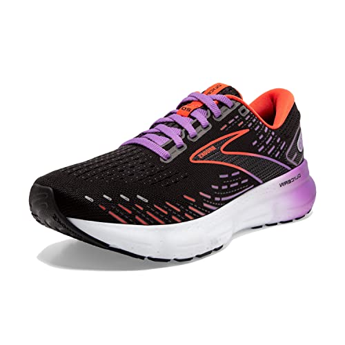 Brooks Glycerin 20 - Women's Black/Bellflower/Fiesta Shoe Deals Outlet