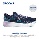 Brooks Glycerin 20 - Women's Peacoat/Ocean/Pastel Lilac Shoe Deals Outlet