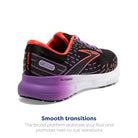 Brooks Glycerin 20 - Women's Black/Bellflower/Fiesta Shoe Deals Outlet