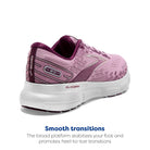 Brooks Glycerin 20 - Women's Mauve/Grape Wine/Grey Shoe Deals Outlet