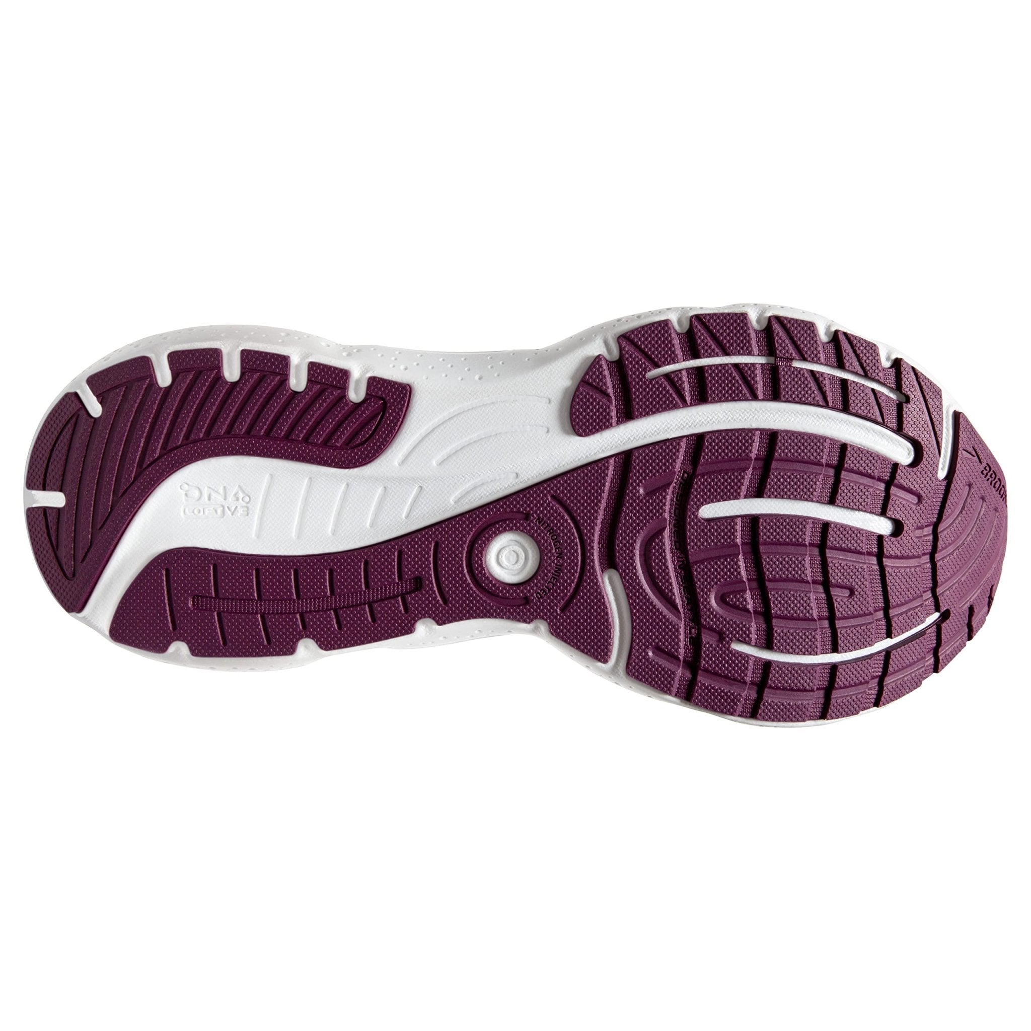 Brooks Glycerin 20 - Women's Mauve/Grape Wine/Grey Shoe Deals Outlet