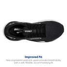 Brooks Glycerin 21 - Women's Black/Grey/White Shoe Deals Outlet