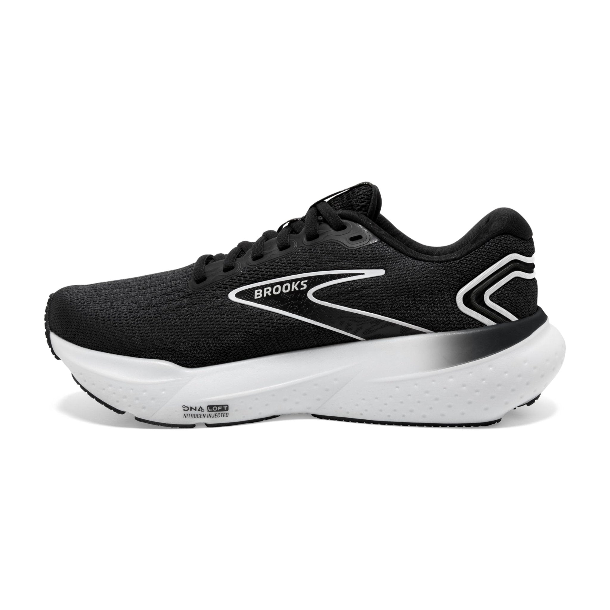 Brooks Glycerin 21 - Women's Black/Grey/White Shoe Deals Outlet