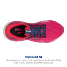 Brooks Glycerin GTS 21 - Women's Raspberry/Estate Blue Shoe Deals Outlet