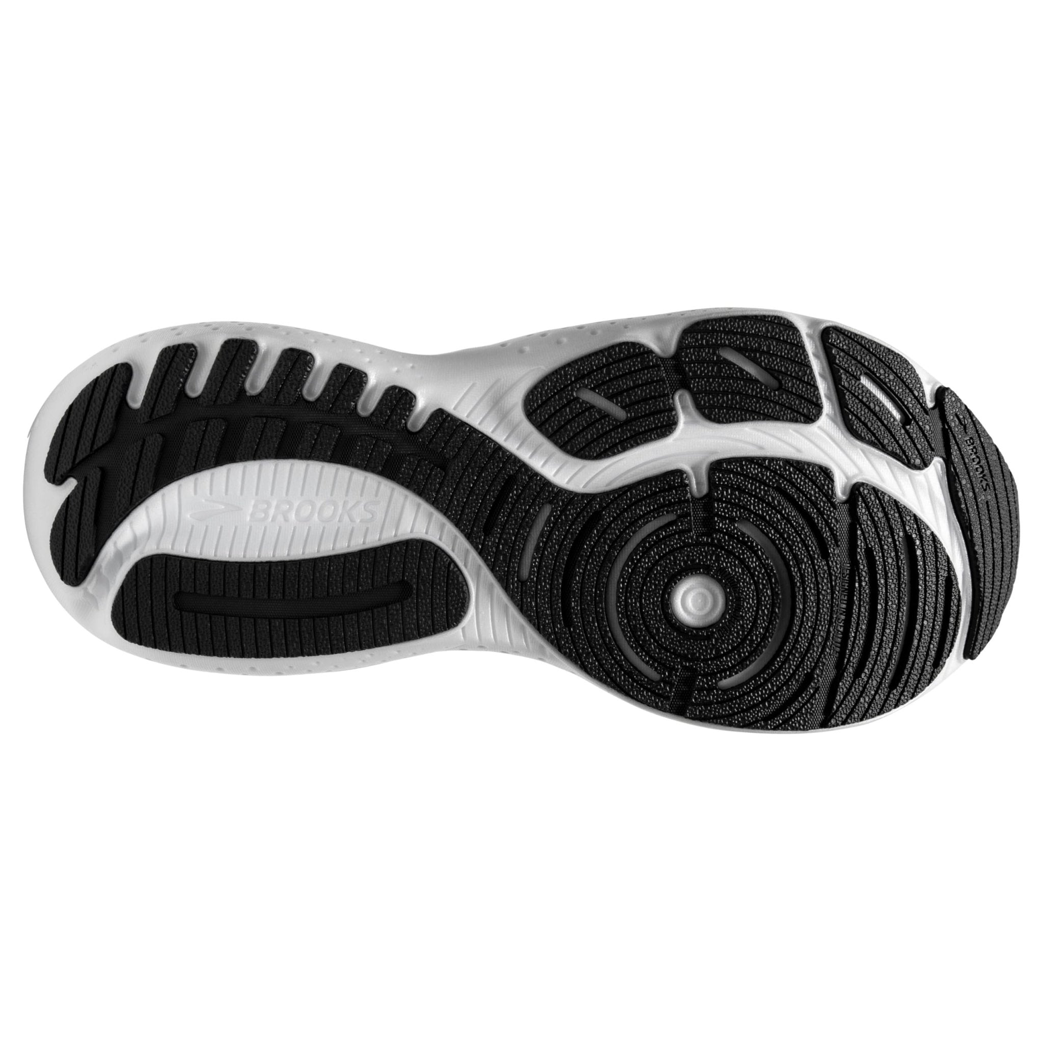 Brooks Glycerin GTS 21 - Women's Black/Grey/White Shoe Deals Outlet