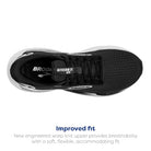 Brooks Glycerin GTS 21 - Women's Black/Grey/White Shoe Deals Outlet