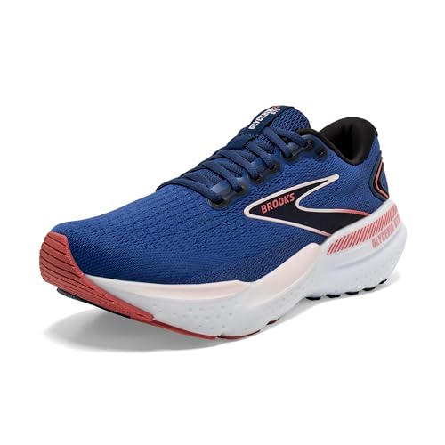 Brooks Glycerin GTS 21 - Women's Blue/Icy Pink/Rose Shoe Deals Outlet