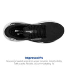 Brooks Glycerin GTS 21 - Women's Black/Grey/White Shoe Deals Outlet
