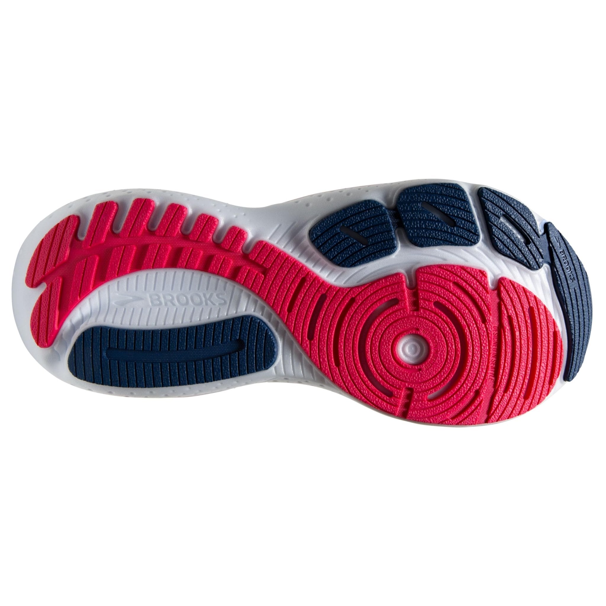 Brooks Glycerin GTS 21 - Women's Raspberry/Estate Blue Shoe Deals Outlet