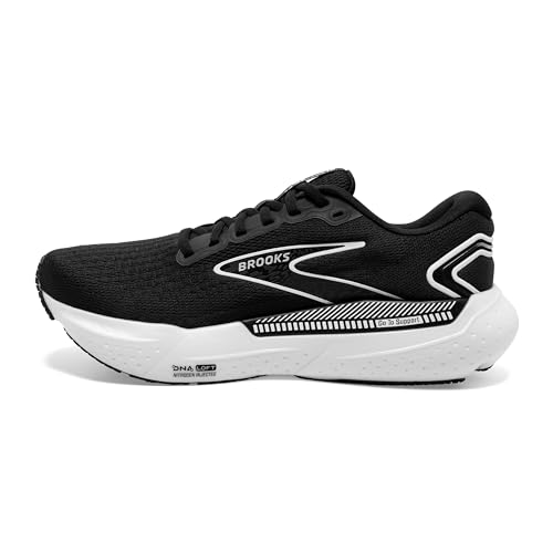 Brooks Glycerin GTS 21 - Women's Black/Grey/White Shoe Deals Outlet