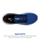 Brooks Glycerin GTS 21 - Women's Blue/Icy Pink/Rose Shoe Deals Outlet