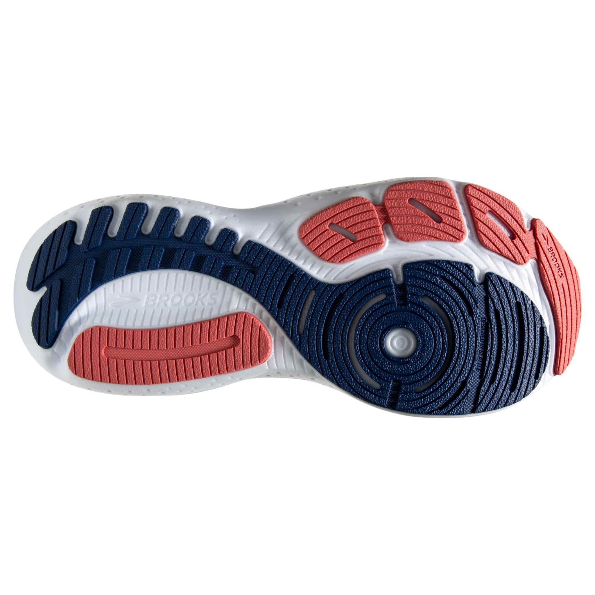 Brooks Glycerin GTS 21 - Women's Blue/Icy Pink/Rose Shoe Deals Outlet