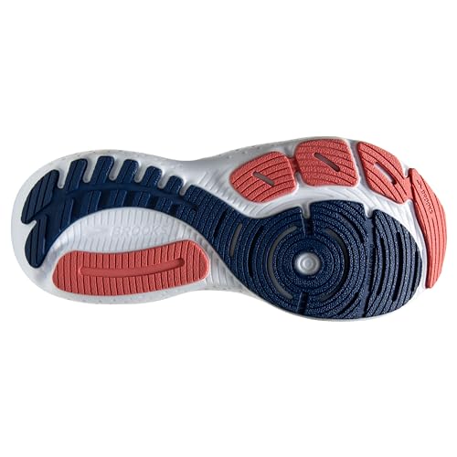 Brooks Glycerin GTS 21 - Women's Blue/Icy Pink/Rose Shoe Deals Outlet