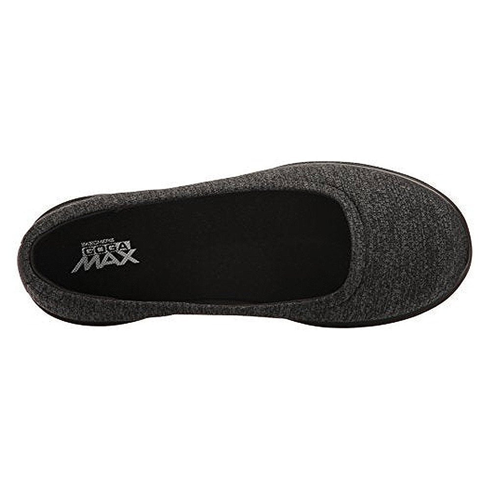SKECHERS Go Step Lite - Women's Black/Grey Shoe Deals Outlet