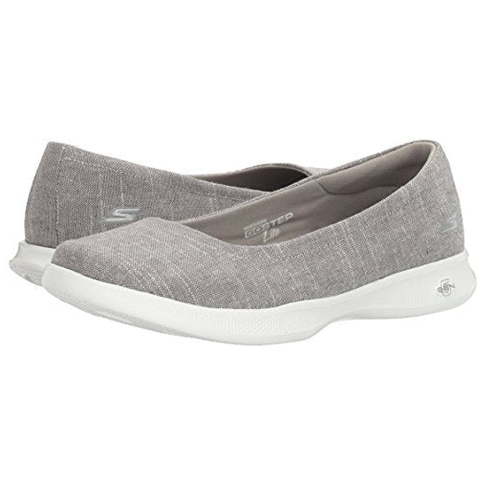 SKECHERS Go Step Lite - Women's Grey Shoe Deals Outlet