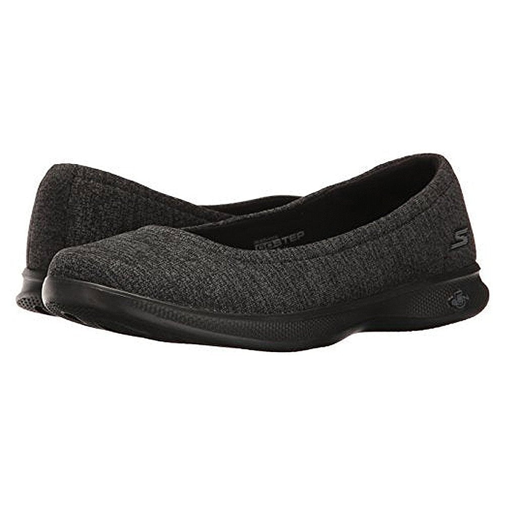 SKECHERS Go Step Lite - Women's Black/Grey Shoe Deals Outlet