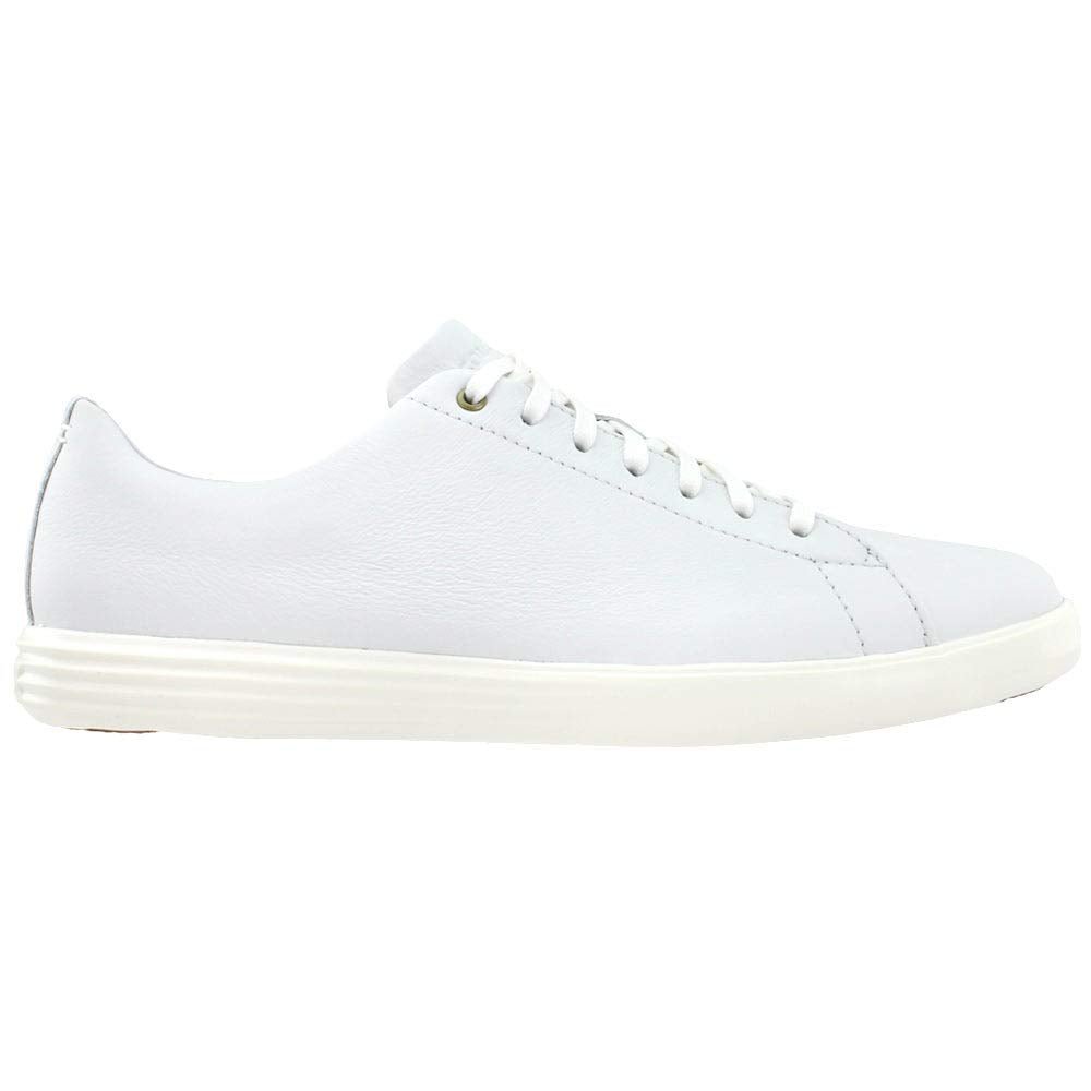 Cole Haan Grand Crosscourt II Sneaker - Men's White Leather Shoe Deals Outlet