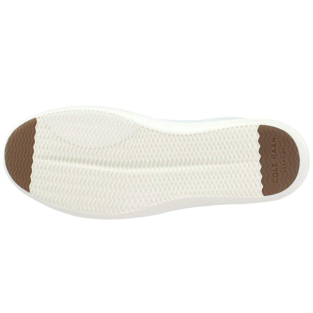 Cole Haan Grand Crosscourt II Sneaker - Men's White Leather Shoe Deals Outlet