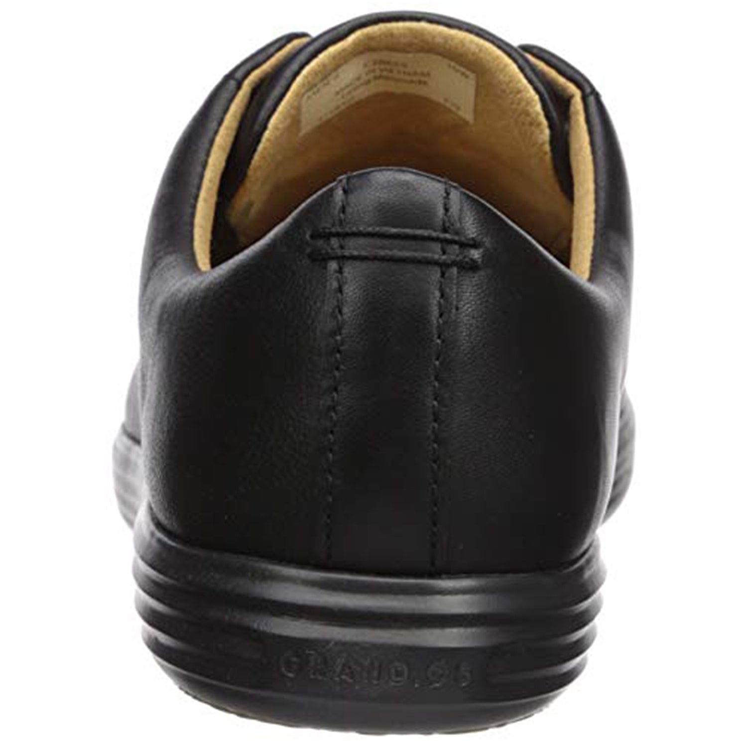Cole Haan Grand Crosscourt II Sneaker - Men's Black Leather/Blk Shoe Deals Outlet