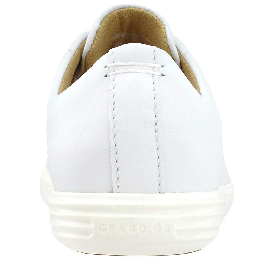 Cole Haan Grand Crosscourt II Sneaker - Men's White Leather Shoe Deals Outlet