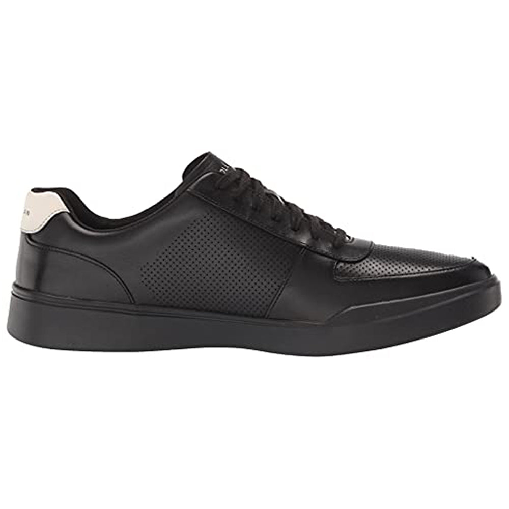 Cole Haan Grand Crosscourt Modern Perforated Leather - Men's Black/Black/White Shoe Deals Outlet