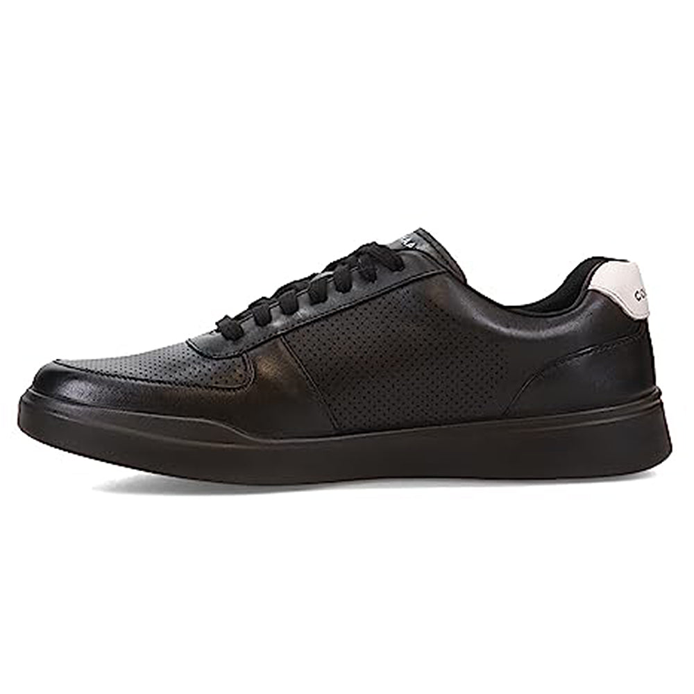 Cole Haan Grand Crosscourt Modern Perforated Leather - Men's Black/Black/White Shoe Deals Outlet