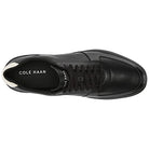 Cole Haan Grand Crosscourt Modern Perforated Leather - Men's Black/Black/White Shoe Deals Outlet