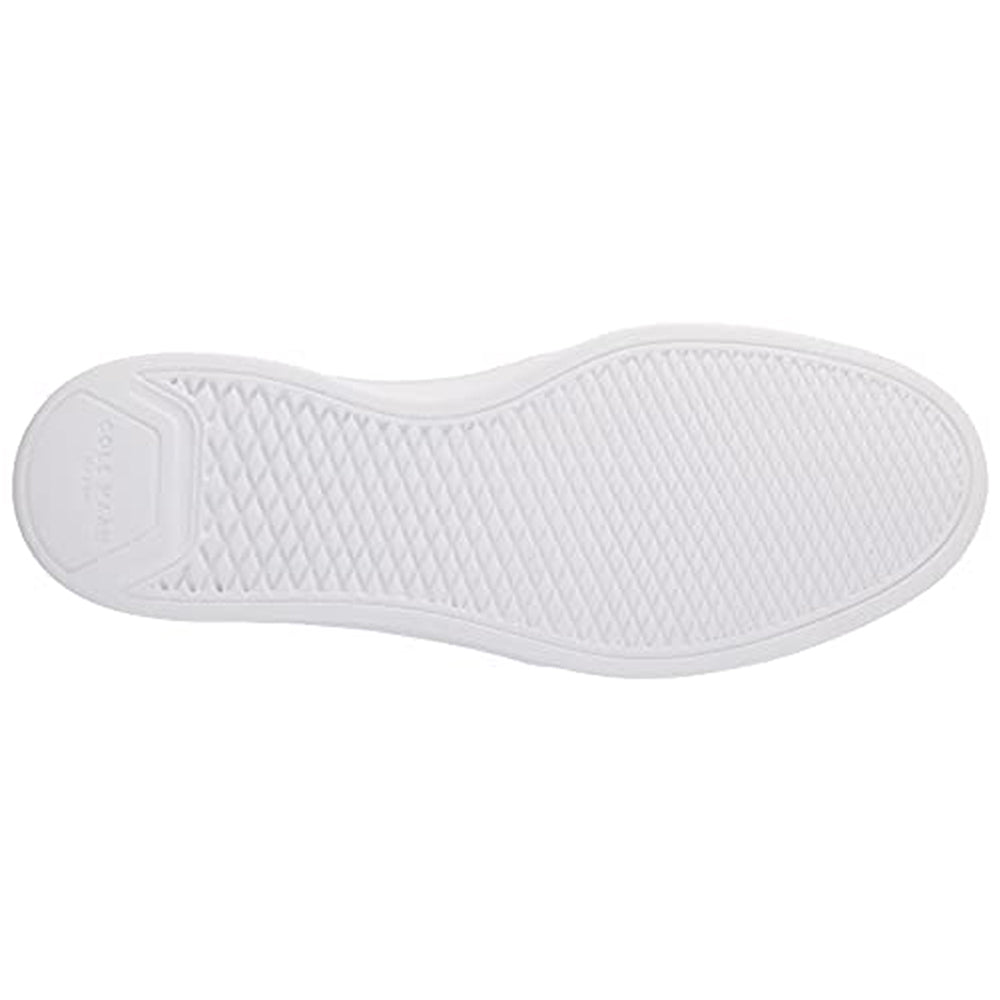 Cole Haan Grand Crosscourt Modern Perforated Leather - Men's Optic White/Peacoat Shoe Deals Outlet
