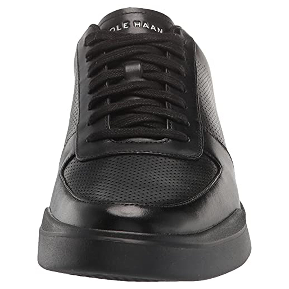 Cole Haan Grand Crosscourt Modern Perforated Leather - Men's Black/Black/White Shoe Deals Outlet