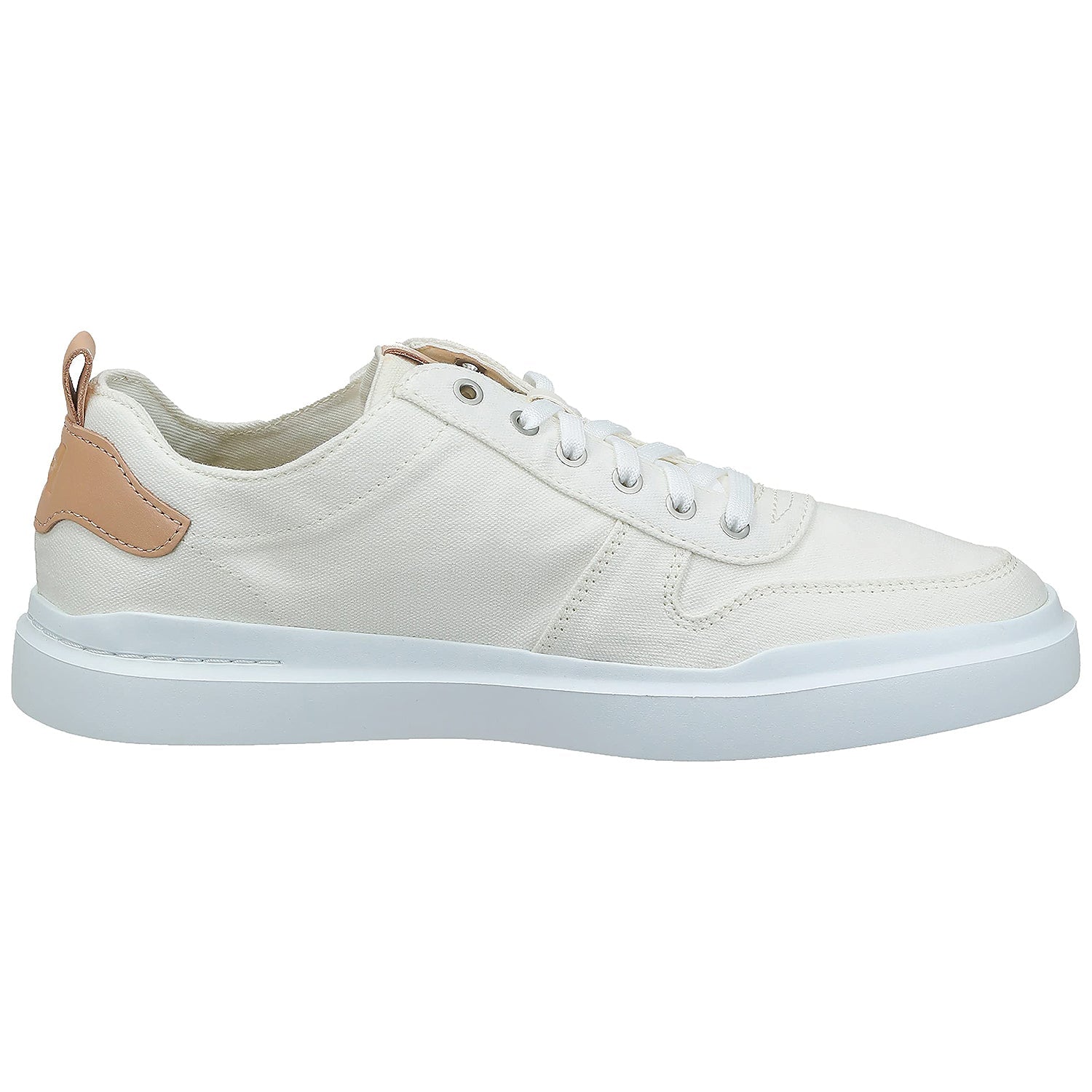 Cole Haan GrandPro Rally Canvas Court Sneaker - Men's Ivory/Natural Shoe Deals Outlet