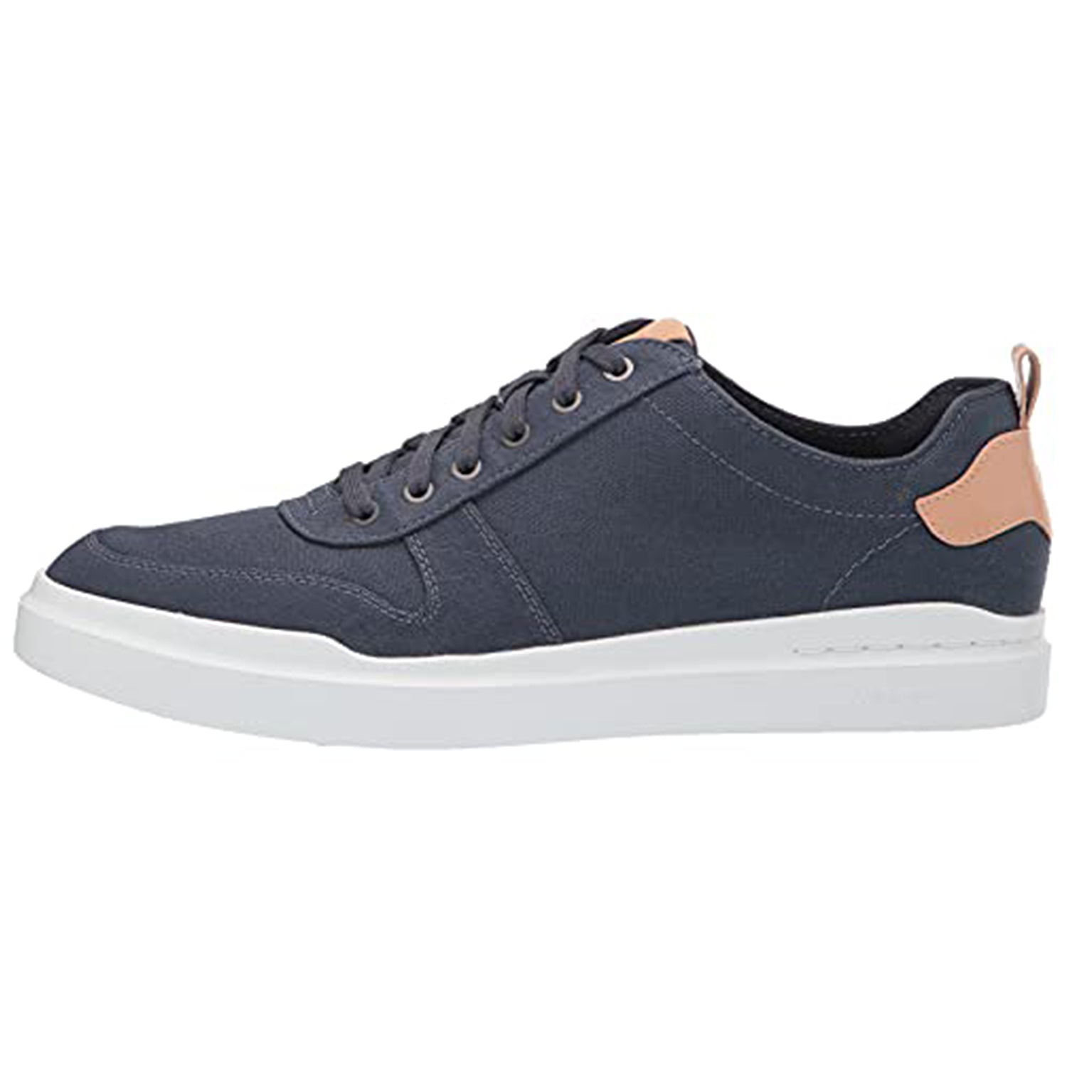 Cole Haan GrandPro Rally Canvas Court Sneaker - Men's Vintage Indigo Canvas/Natural Shoe Deals Outlet