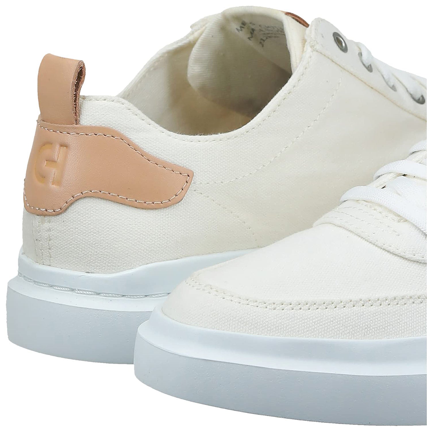 Cole Haan GrandPro Rally Canvas Court Sneaker - Men's Ivory/Natural Shoe Deals Outlet