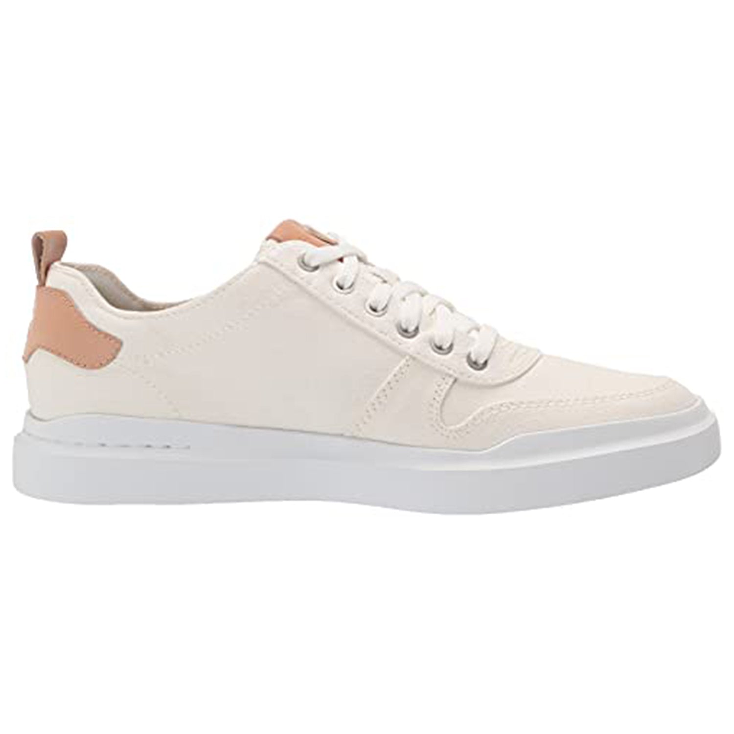 Cole Haan GrandPro Rally Canvas Court Sneaker - Men's Ivory/Natural Shoe Deals Outlet