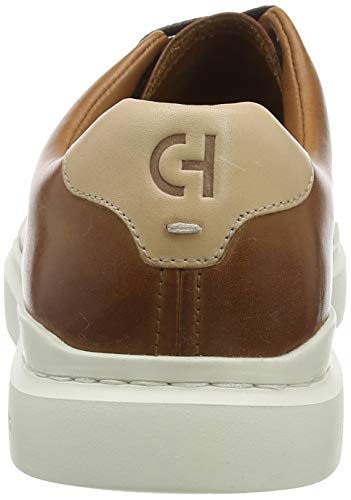 Cole Haan GrandPro Rally Laser Cut - Men's British Tan/Ivory Shoe Deals Outlet