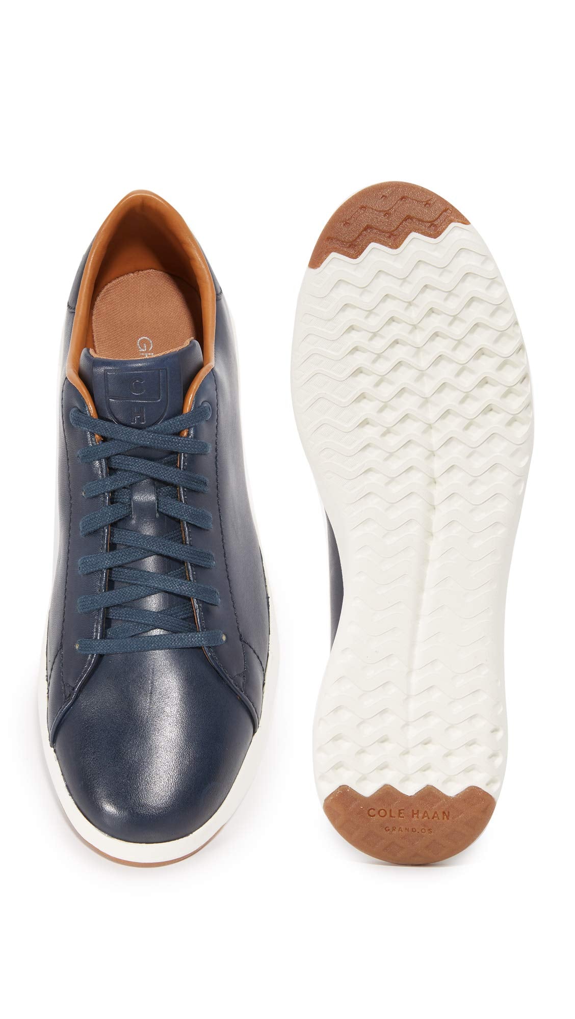 Cole Haan Grandpro Tennis - Men's Blazer Blue Hand Stain Shoe Deals Outlet