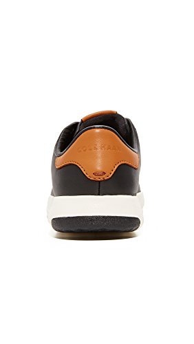 Cole Haan Grandpro Tennis - Men's Black/British Tan Shoe Deals Outlet