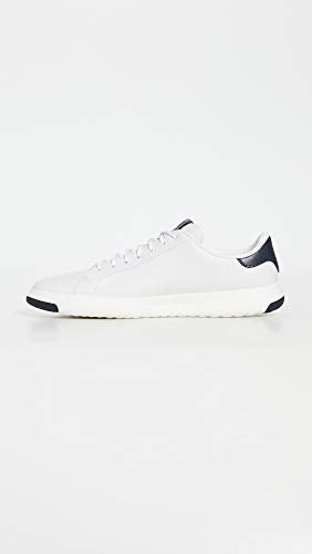 Cole Haan Grandpro Tennis - Men's White Navy Shoe Deals Outlet