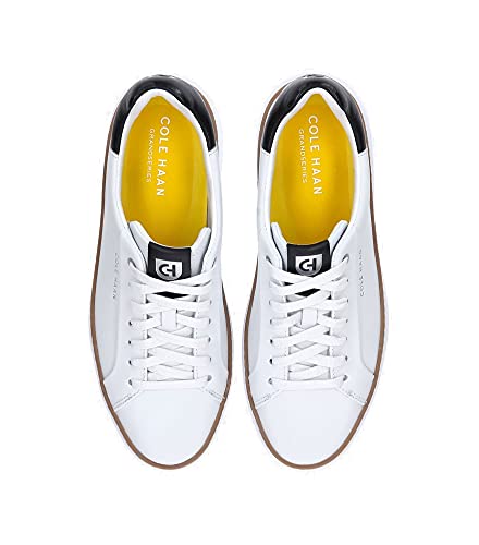 Cole Haan GrandPro Topspin Sneakers - Women's Ivory/Black Leather Shoe Deals Outlet