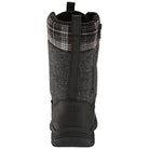 KEEN Greta Tall Winter WP - Women's Black/Black Plaid Shoe Deals Outlet