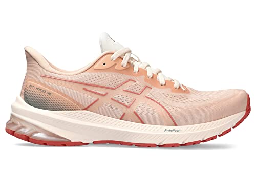 ASICS GT - 1000 12 - Women's Pale Apricot/Light Garnet Shoe Deals Outlet