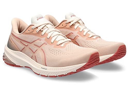 ASICS GT - 1000 12 - Women's Pale Apricot/Light Garnet Shoe Deals Outlet