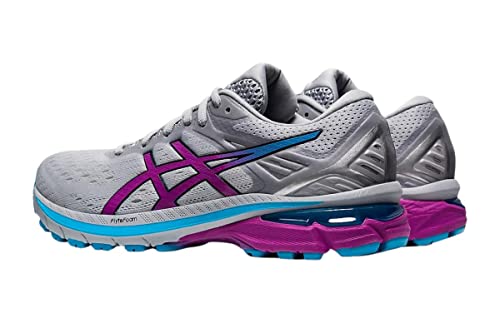 ASICS GT - 2000 9 - Women's Grey/Digital Grape Shoe Deals Outlet