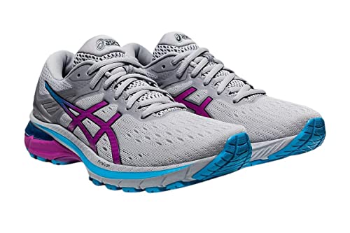 ASICS GT - 2000 9 - Women's Grey/Digital Grape Shoe Deals Outlet