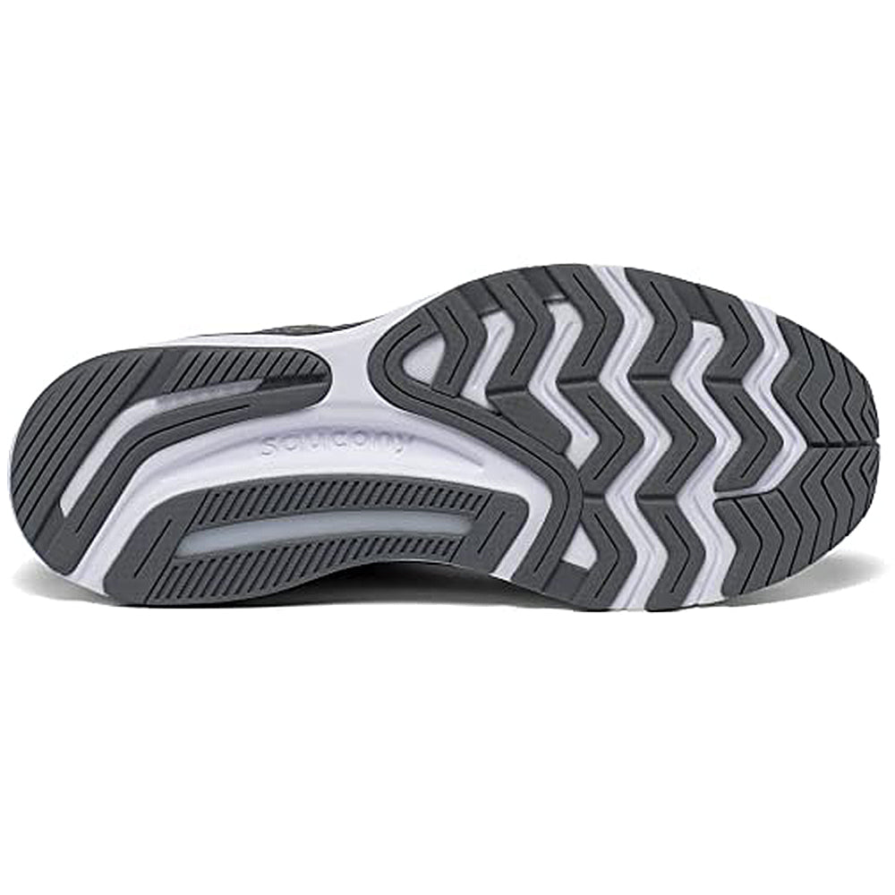 Saucony Guide 14 Running Shoe - Men's Charcoal/Gold Shoe Deals Outlet