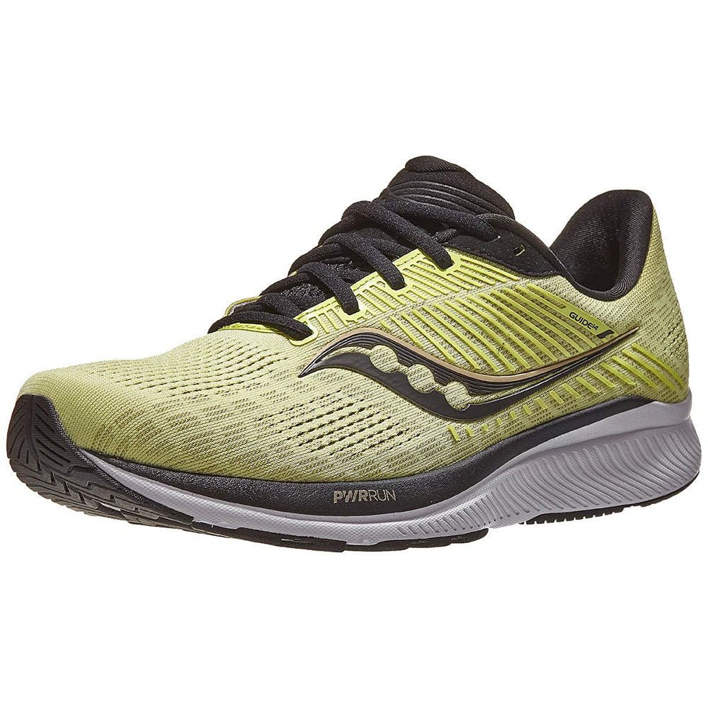 Saucony Guide 14 Running Shoe - Men's Keylime/Gravel Shoe Deals Outlet