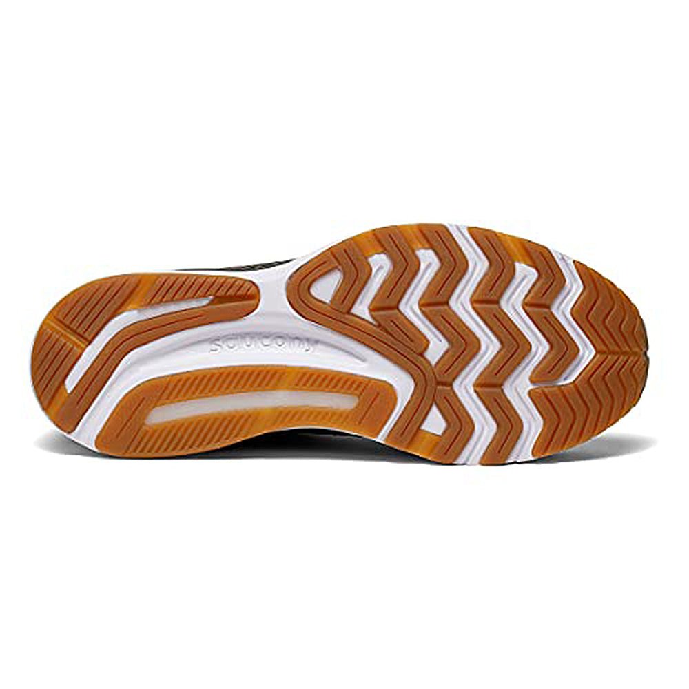 Saucony Guide 14 Running Shoe - Men's Black/Gum Shoe Deals Outlet