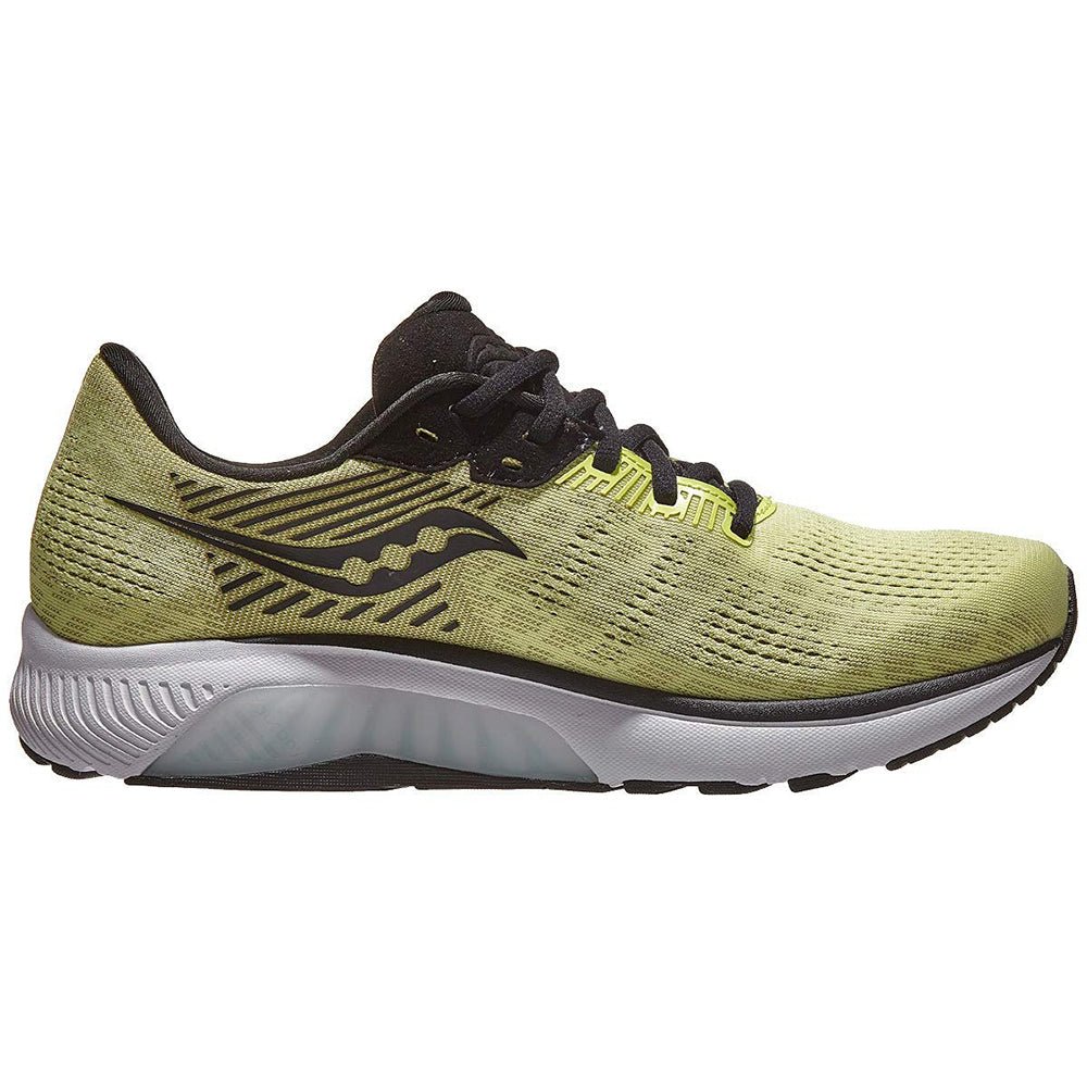 Saucony Guide 14 Running Shoe - Men's Keylime/Gravel Shoe Deals Outlet