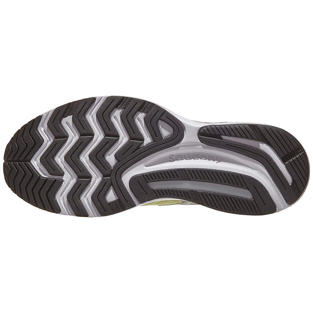 Saucony Guide 14 Running Shoe - Men's Keylime/Gravel Shoe Deals Outlet