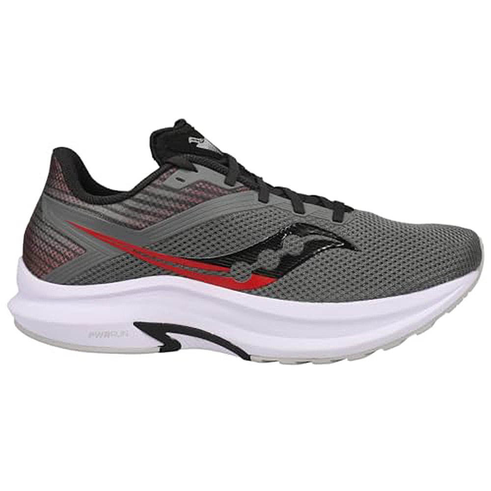 Saucony Guide 14 Running Shoe - Men's Charcoal/Black Shoe Deals Outlet