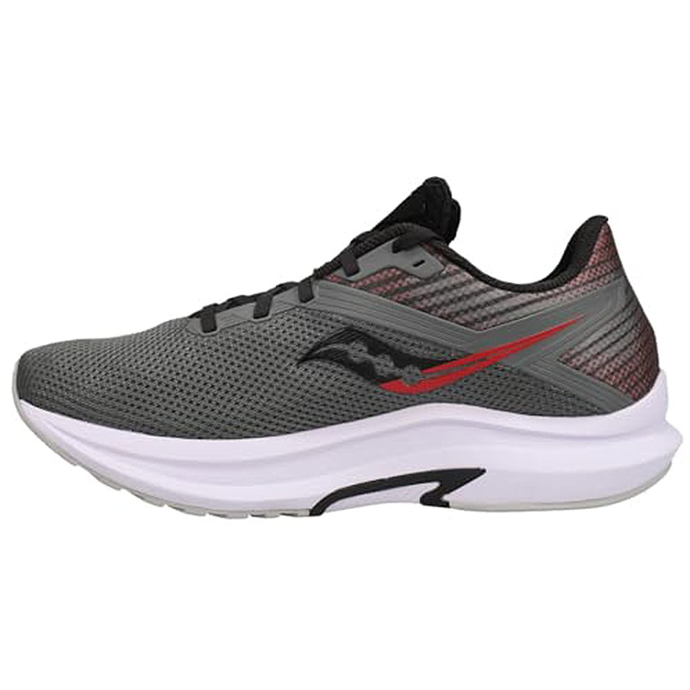 Saucony Guide 14 Running Shoe - Men's Charcoal/Black Shoe Deals Outlet